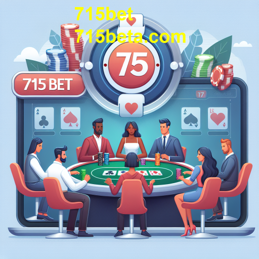Poker Online na 715bet: A Nova Fronteira do Jogo
